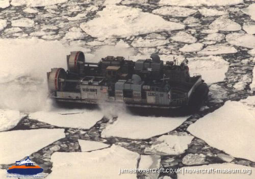 Military Hovercraft - the LCAC with the United States Navy -  (credit: The <a href='http://www.hovercraft-museum.org/' target='_blank'>Hovercraft Museum Trust</a>).